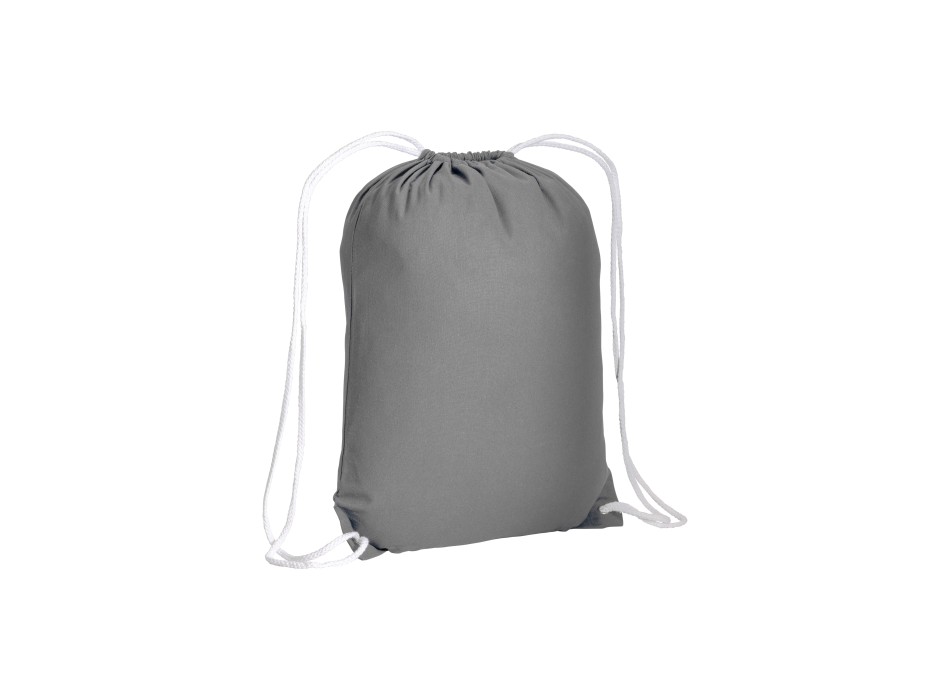 Zainetto in cotone 135 g/m2 con chiusura a strozzo FullGadgets.com