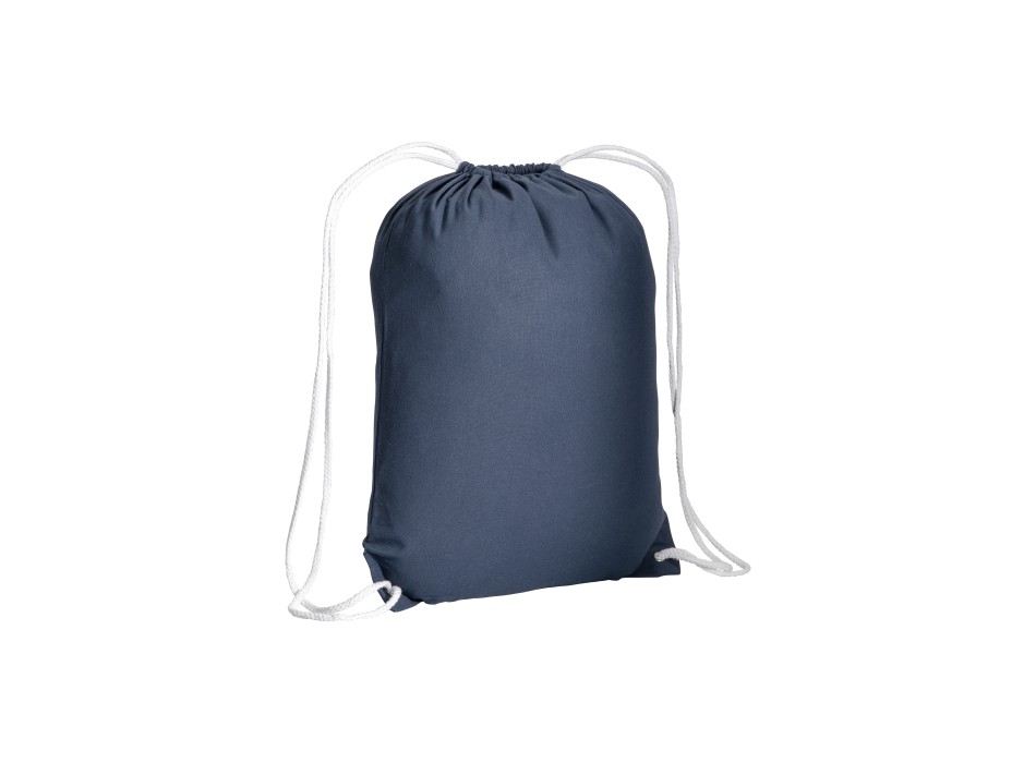 Zainetto in cotone 135 g/m2 con chiusura a strozzo FullGadgets.com