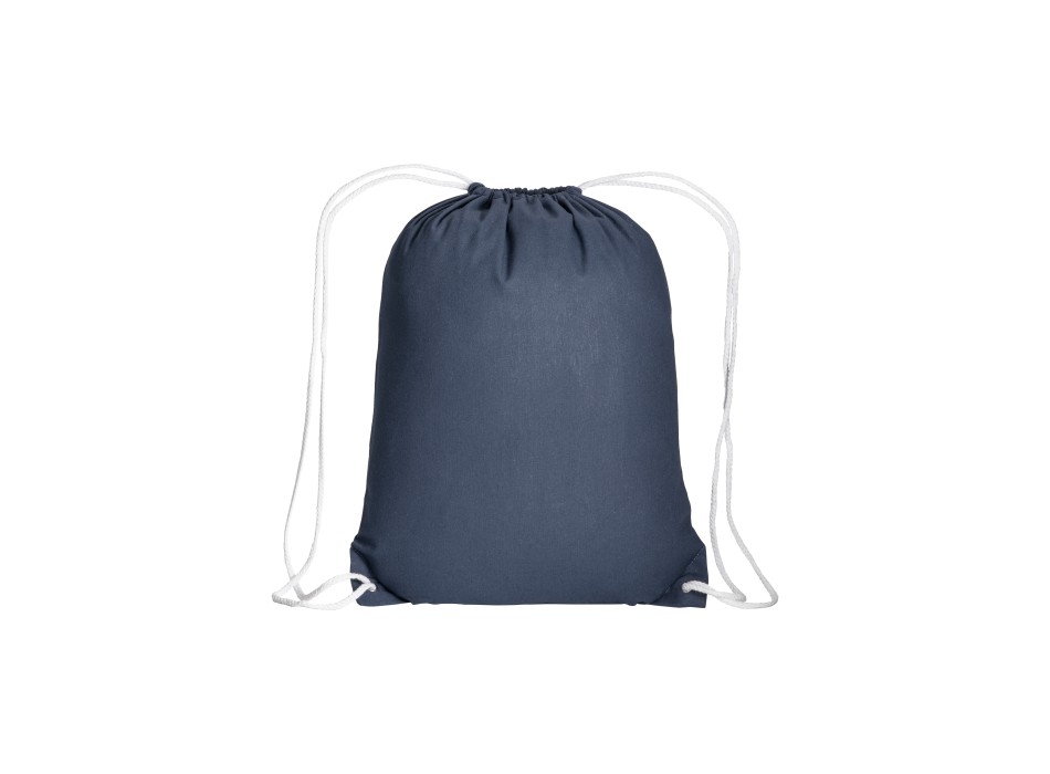 Zainetto in cotone 135 g/m2 con chiusura a strozzo FullGadgets.com