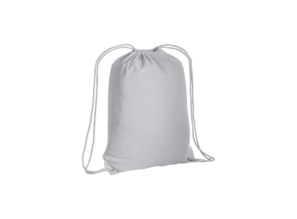 Zainetto in cotone 135 g/m2 con chiusura a strozzo FullGadgets.com