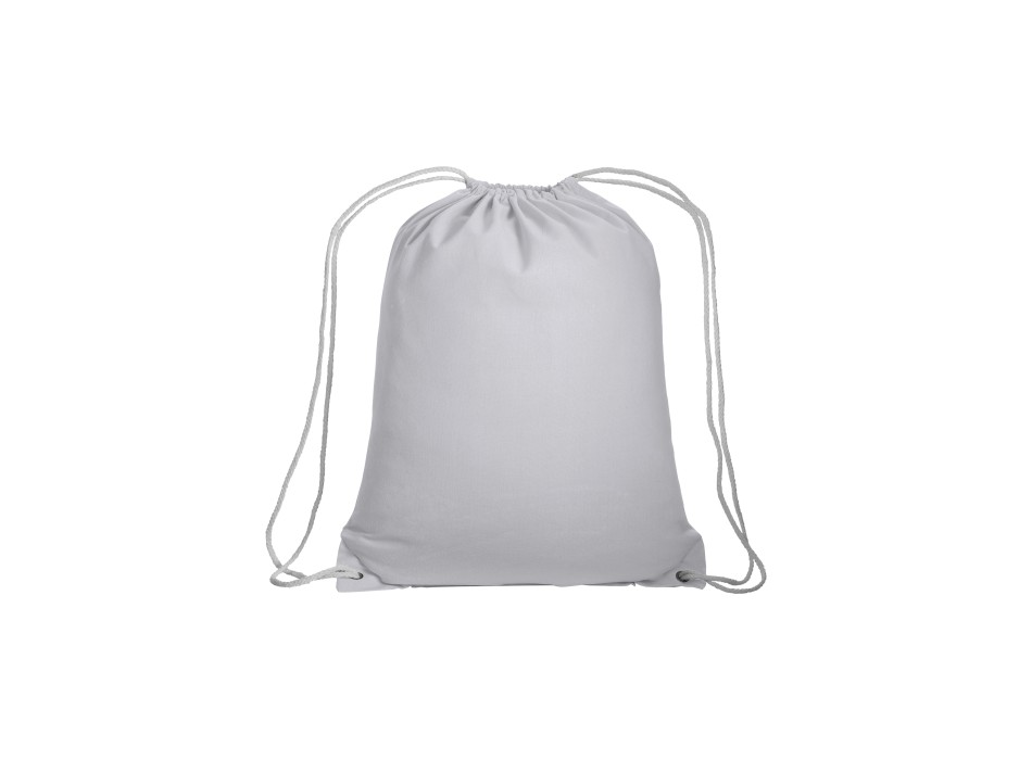 Zainetto in cotone 135 g/m2 con chiusura a strozzo FullGadgets.com