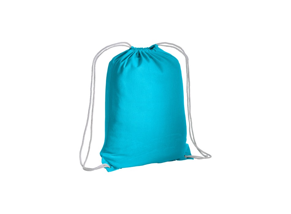 Zainetto in cotone 135 g/m2 con chiusura a strozzo FullGadgets.com