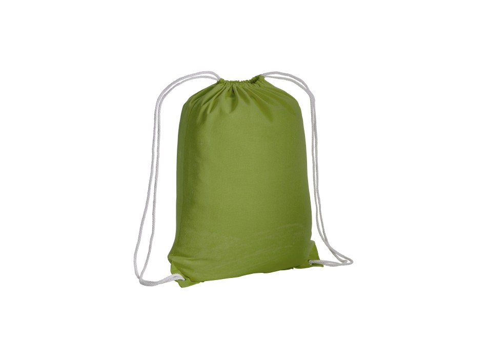 Zainetto in cotone 135 g/m2 con chiusura a strozzo FullGadgets.com