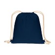 Zainetto in cotone 180 g/m2, con chiusura a strozzo FullGadgets.com