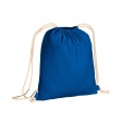 Zainetto in cotone 180 g/m2, con chiusura a strozzo FullGadgets.com