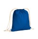 Zainetto in cotone 180 g/m2, con chiusura a strozzo FullGadgets.com