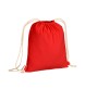Zainetto in cotone 180 g/m2, con chiusura a strozzo FullGadgets.com