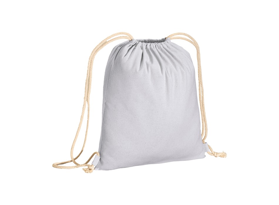 Zainetto in cotone 180 g/m2, con chiusura a strozzo FullGadgets.com