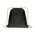 Zainetto in cotone 180 g/m2, con chiusura a strozzo FullGadgets.com