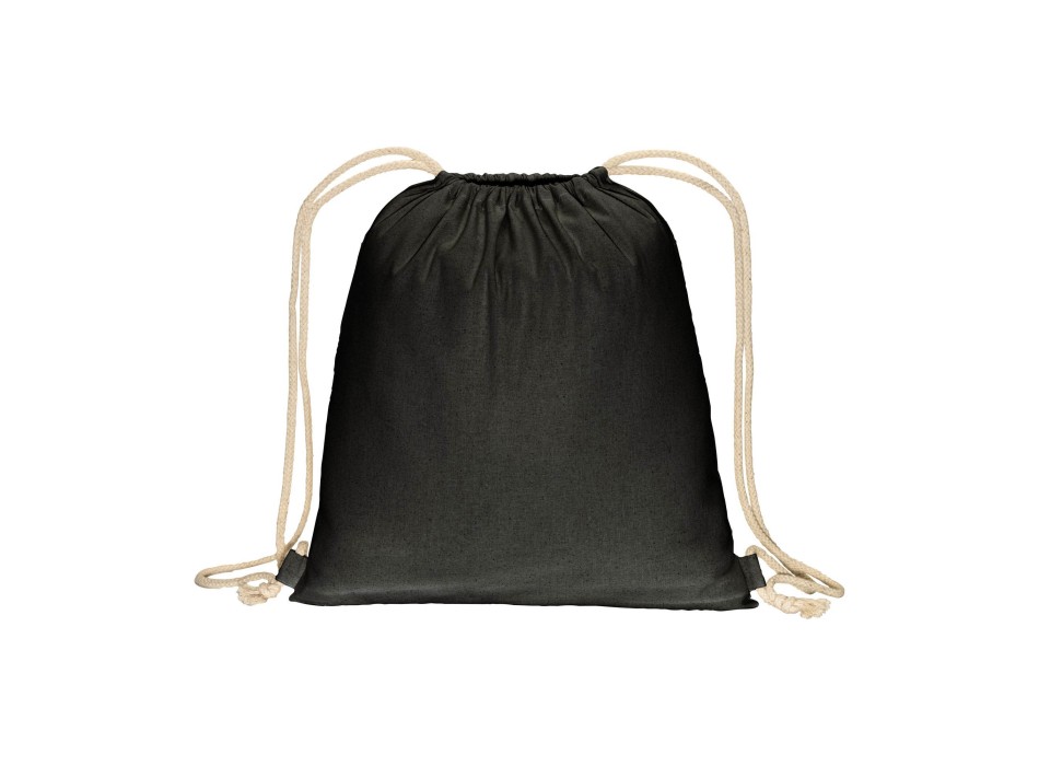 Zainetto in cotone 180 g/m2, con chiusura a strozzo FullGadgets.com