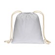Zainetto in cotone 180 g/m2, con chiusura a strozzo FullGadgets.com