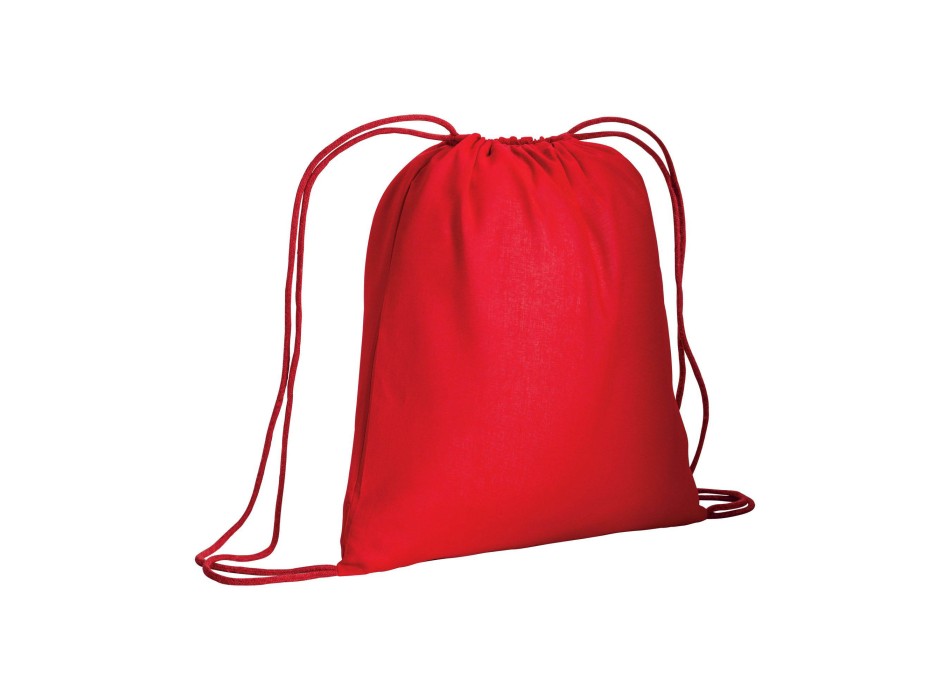 Zainetto in cotone 95 g/m2 con chiusura a strozzoZainetto in cotone con angoli rinforzati FullGadgets.com