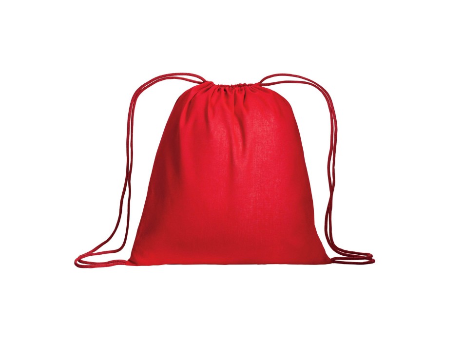 Zainetto in cotone 95 g/m2 con chiusura a strozzoZainetto in cotone con angoli rinforzati FullGadgets.com