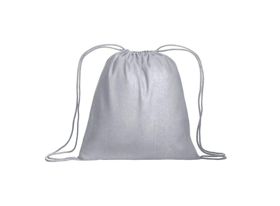 Zainetto in cotone 95 g/m2 con chiusura a strozzoZainetto in cotone con angoli rinforzati FullGadgets.com