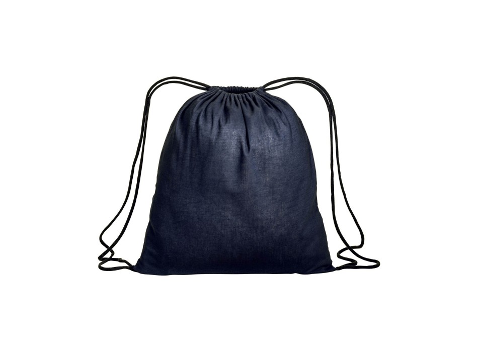 Zainetto in cotone 95 g/m2 con chiusura a strozzoZainetto in cotone con angoli rinforzati FullGadgets.com