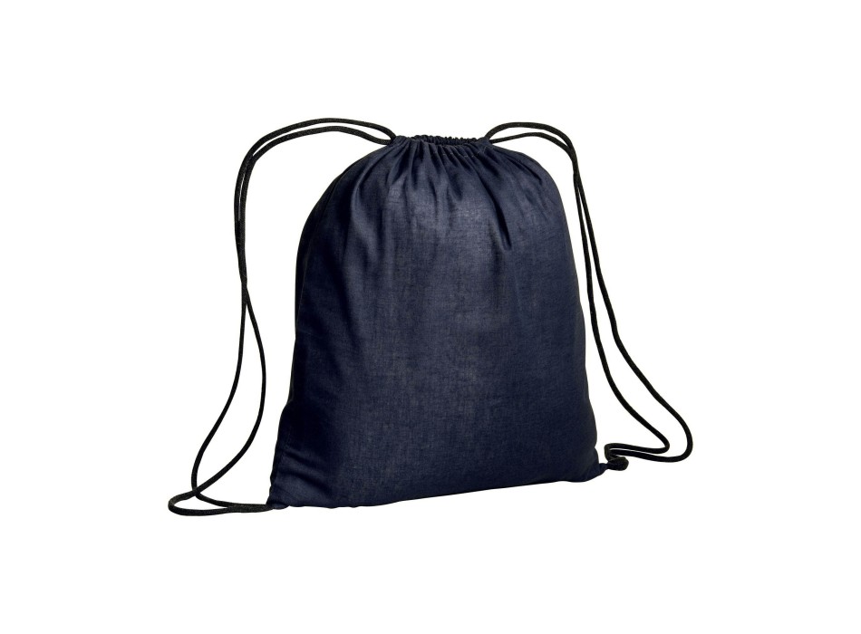 Zainetto in cotone 95 g/m2 con chiusura a strozzoZainetto in cotone con angoli rinforzati FullGadgets.com