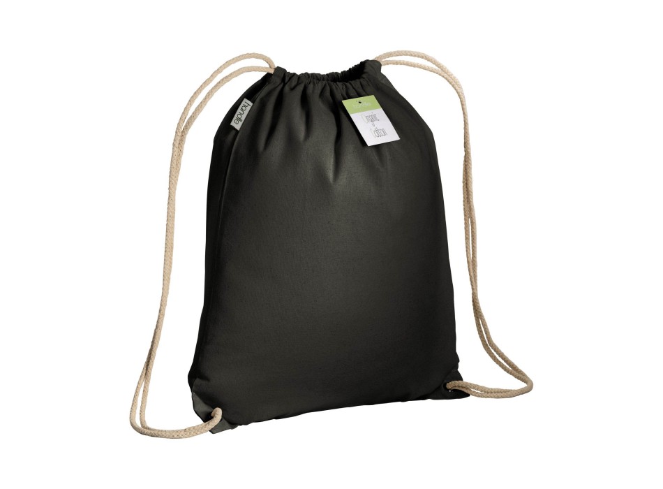 Zainetto in cotone biologico con angoli rinforzati FullGadgets.com