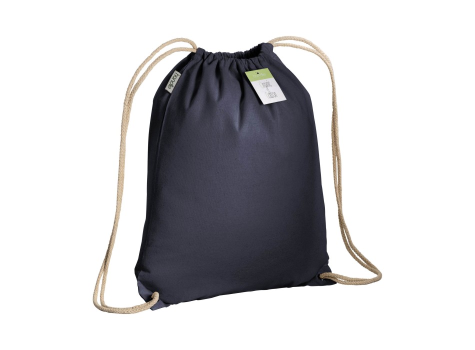 Zainetto in cotone biologico con angoli rinforzati FullGadgets.com