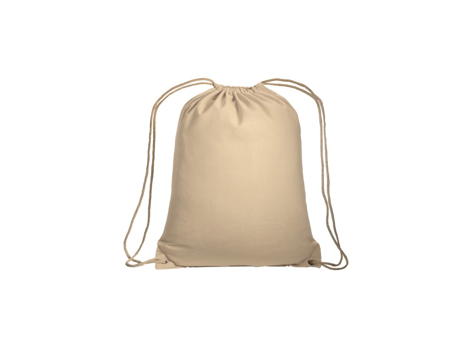 Zainetto in Cotone, colore Naturale FullGadgets.com