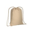Zainetto in Cotone, colore Naturale FullGadgets.com