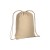 Zainetto In Cotone, Colore Naturale Personalizzabile