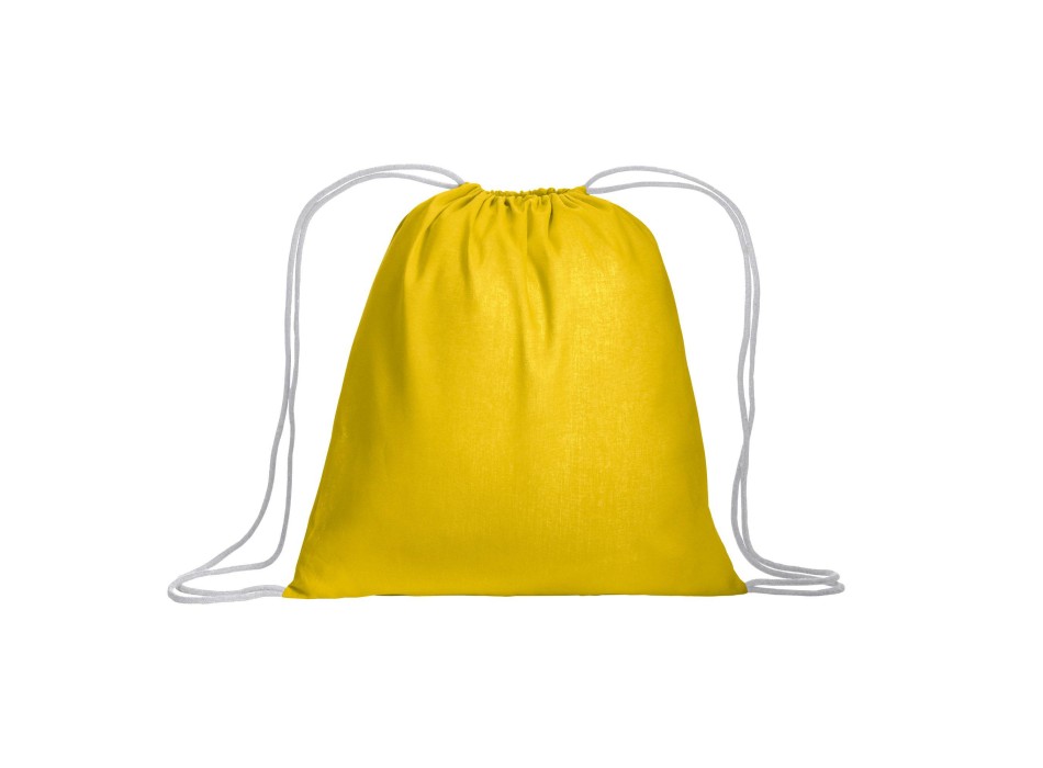 Zainetto in cotone da 120 g/m2, con chiusura a strozzo. È certificato OEKO-TEX®. FullGadgets.com
