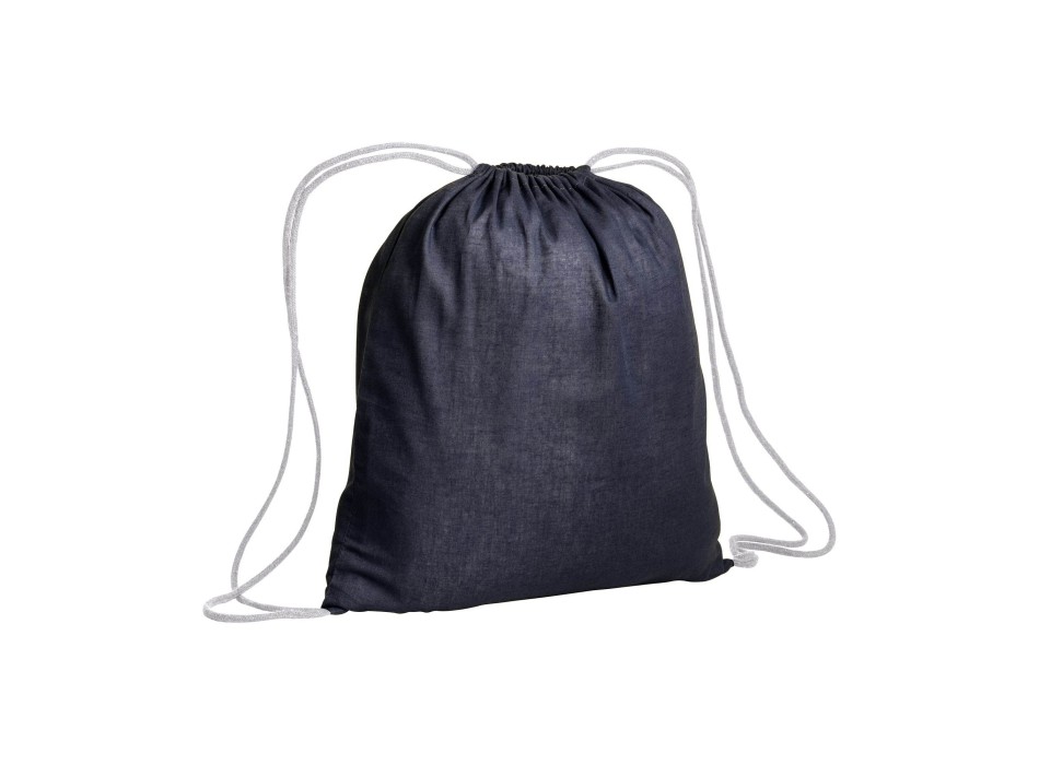 Zainetto in cotone da 120 g/m2, con chiusura a strozzo. È certificato OEKO-TEX®. FullGadgets.com