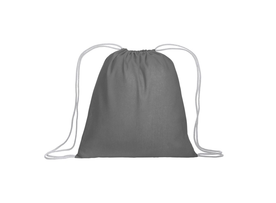 Zainetto in cotone da 120 g/m2, con chiusura a strozzo. È certificato OEKO-TEX®. FullGadgets.com