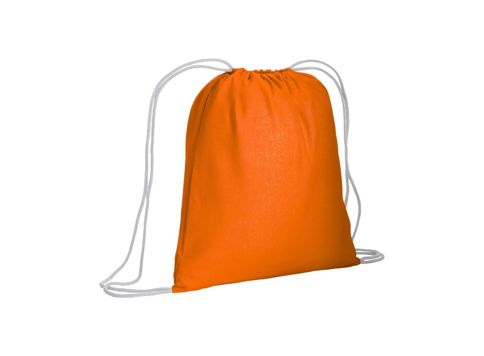 Zainetto in cotone da 120 g/m2, con chiusura a strozzo. È certificato OEKO-TEX®. FullGadgets.com