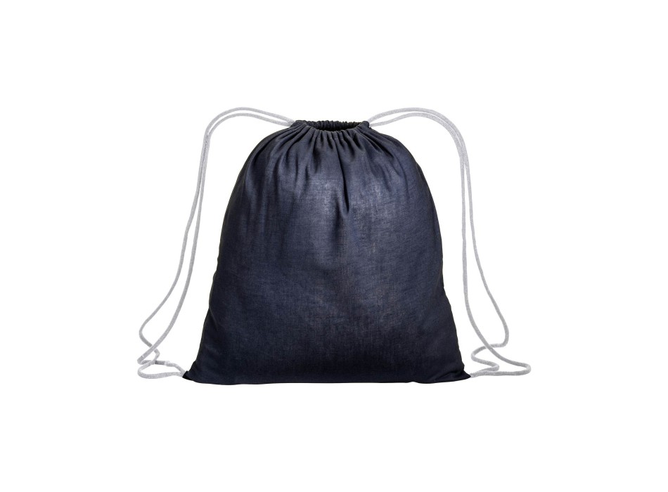 Zainetto in cotone da 120 g/m2, con chiusura a strozzo. È certificato OEKO-TEX®. FullGadgets.com