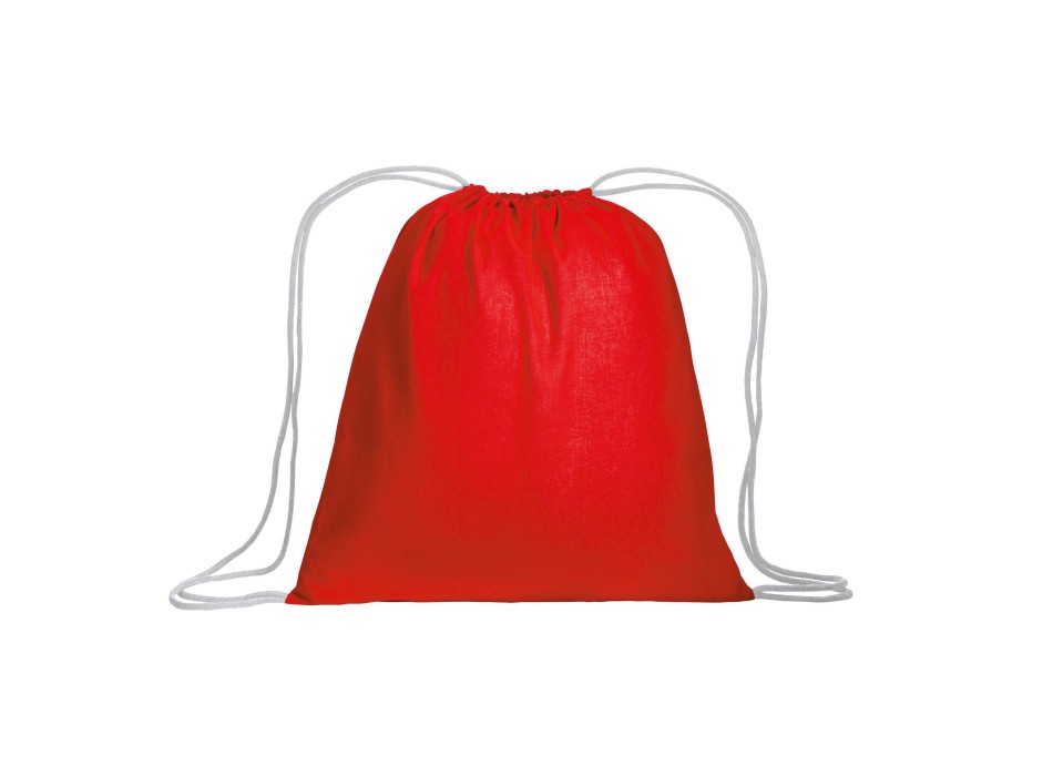 Zainetto in cotone da 120 g/m2, con chiusura a strozzo. È certificato OEKO-TEX®. FullGadgets.com