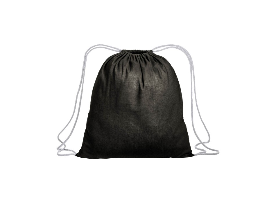 Zainetto in cotone da 120 g/m2, con chiusura a strozzo. È certificato OEKO-TEX®. FullGadgets.com