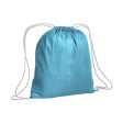 Zainetto in cotone da 120 g/m2, con chiusura a strozzo. È certificato OEKO-TEX®. FullGadgets.com