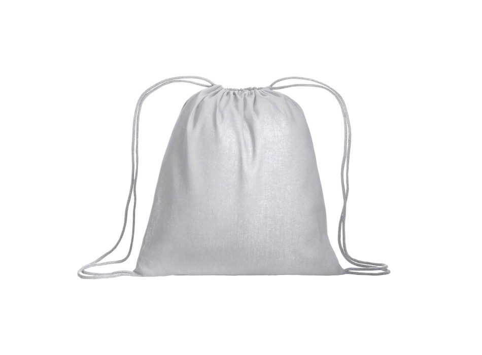 Zainetto in cotone da 120 g/m2, con chiusura a strozzo. È certificato OEKO-TEX®. FullGadgets.com