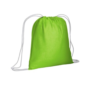 Zainetto in cotone da 120 g/m2, con chiusura a strozzo. È certificato OEKO-TEX®. FullGadgets.com