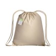 Zainetto in cotone organico con angoli rinforzati FullGadgets.com