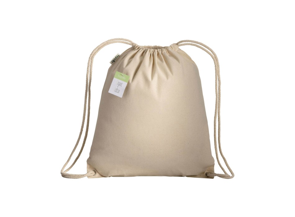 Zainetto in cotone organico con angoli rinforzati FullGadgets.com