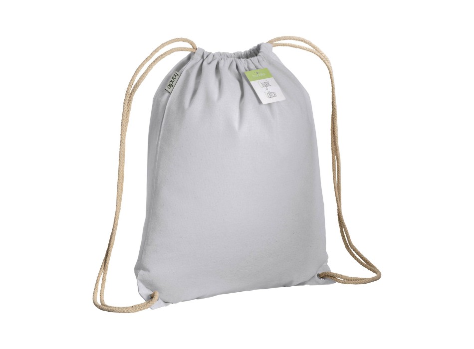 Zainetto in cotone organico con angoli rinforzati FullGadgets.com