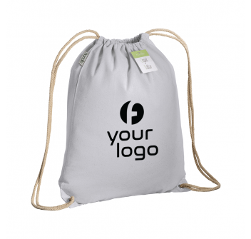 Zainetto in cotone organico con angoli rinforzati FullGadgets.com