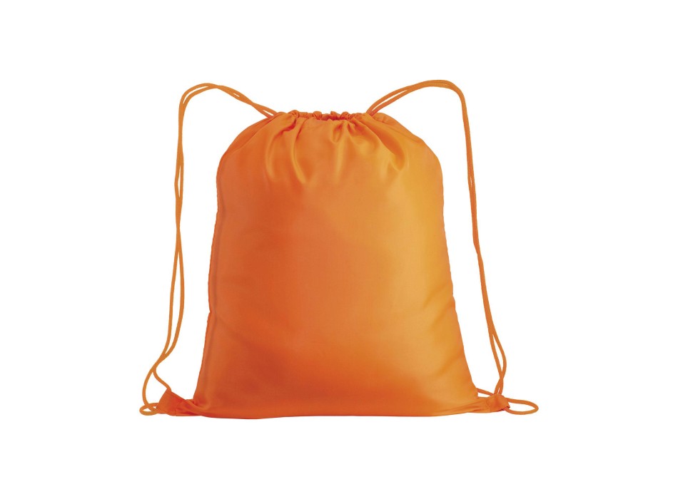 Zainetto in poliestere 210 T con chiusura a strozzo FullGadgets.com