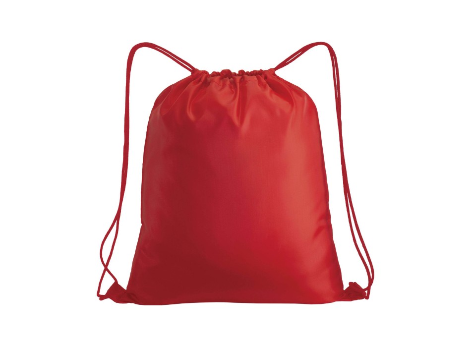 Zainetto in poliestere 210 T con chiusura a strozzo FullGadgets.com