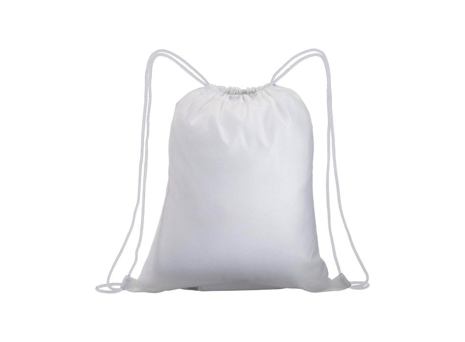 Zainetto in poliestere 210 T con chiusura a strozzo FullGadgets.com