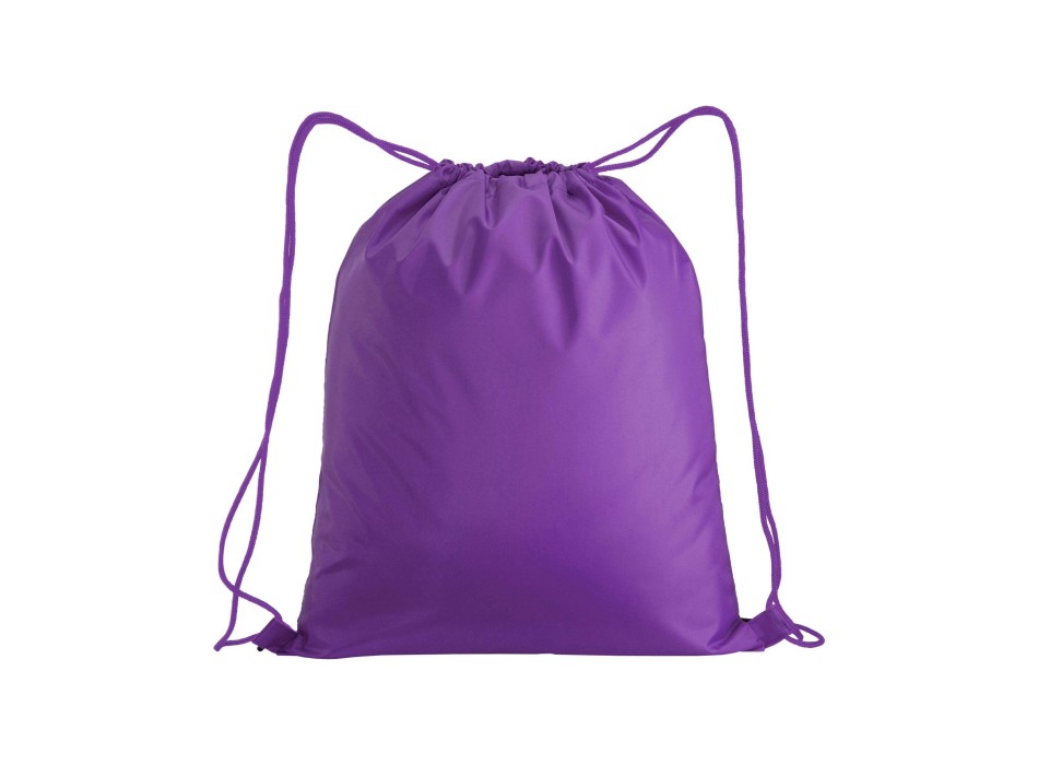 Zainetto in poliestere 210 T con chiusura a strozzo FullGadgets.com