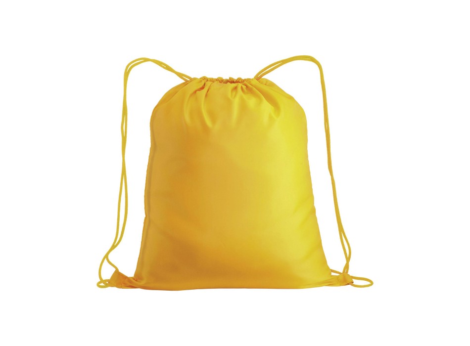 Zainetto in poliestere 210 T con chiusura a strozzo FullGadgets.com