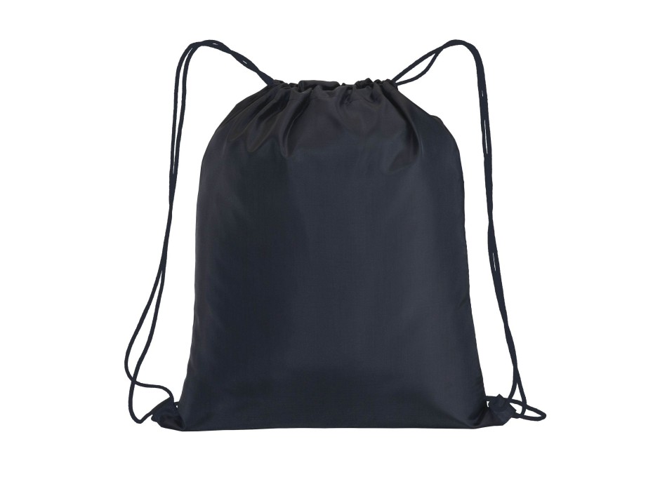 Zainetto in poliestere 210 T con chiusura a strozzo FullGadgets.com