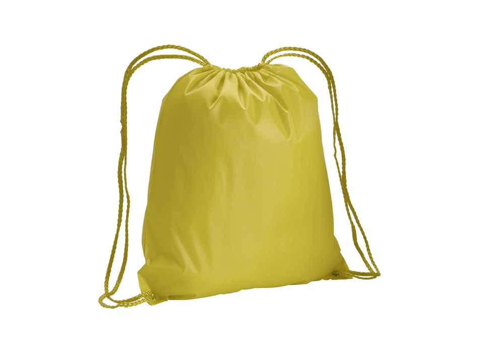 Zainetto in poliestere 210 T con chiusura a strozzo e angoli rinforzati FullGadgets.com