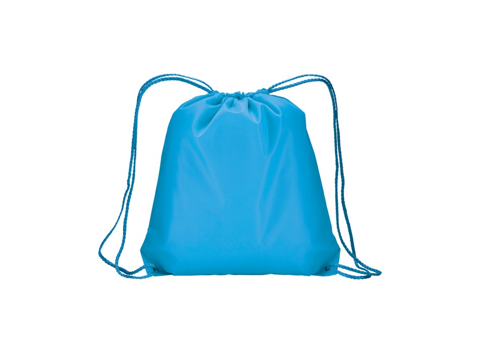 Zainetto in poliestere 210 T con chiusura a strozzo e angoli rinforzati FullGadgets.com