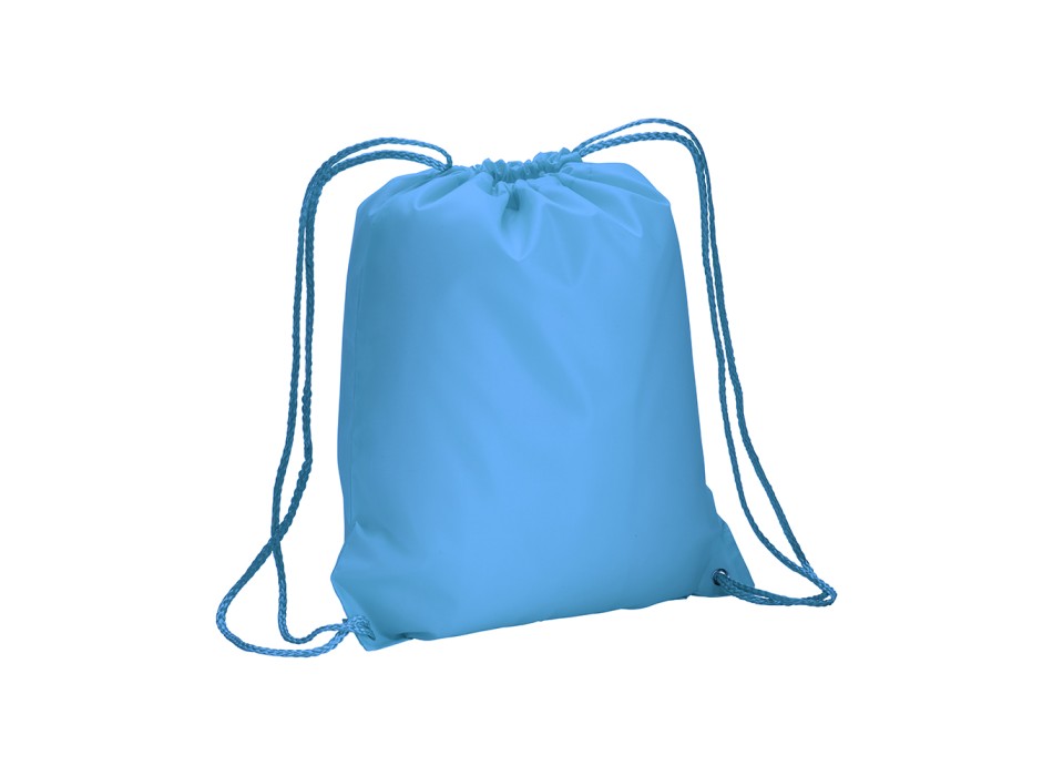 Zainetto in poliestere 210 T con chiusura a strozzo e angoli rinforzati FullGadgets.com