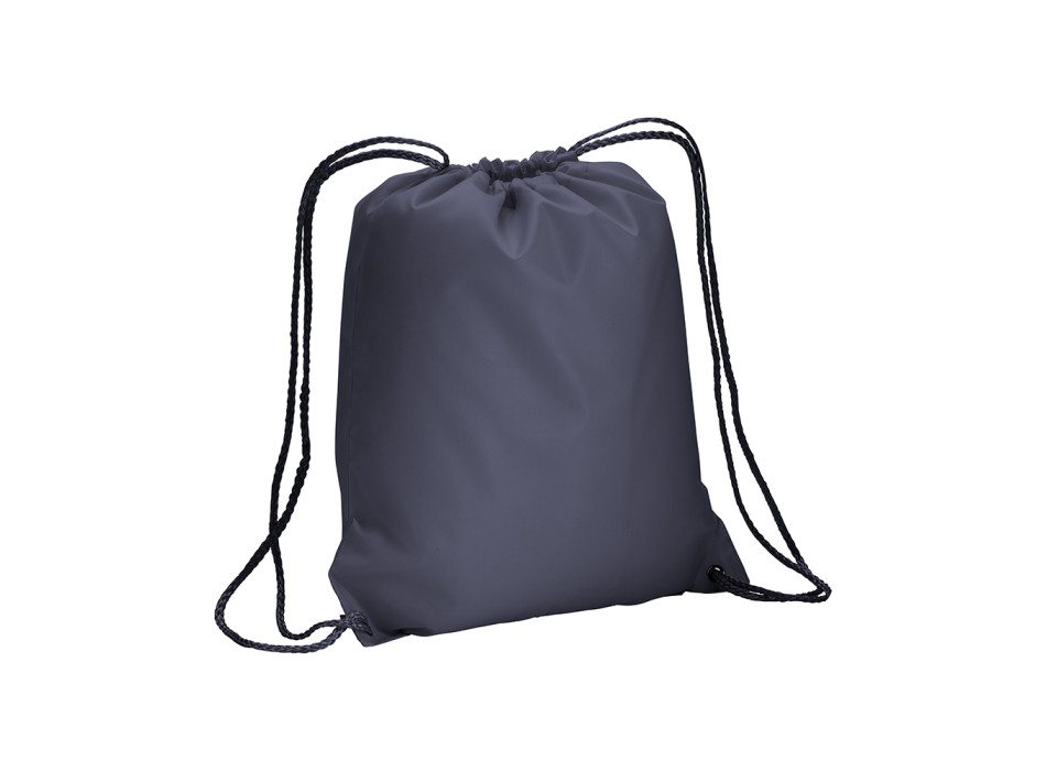 Zainetto in poliestere 210 T con chiusura a strozzo e angoli rinforzati FullGadgets.com