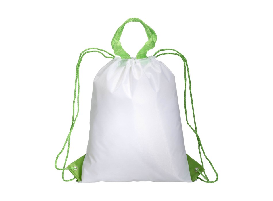 Zainetto in poliestere 210T con maniglia FullGadgets.com